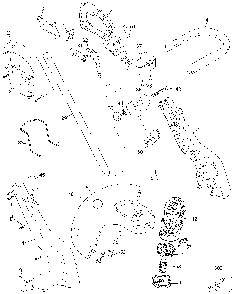 Exploded Diagram A Diagram and Parts List for ST7000C Type 1 Black and Decker Trimmer